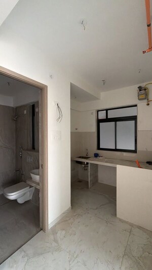 Building Lobby in 2 BHK Apartment at Prescon Midtown Bay, Mahim West – for Sale