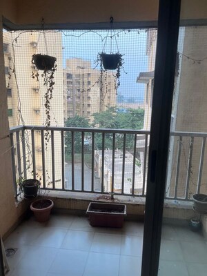 Balcony in 1.5 BHK Apartment at Lodha Casario Rilletta, Dombivli East – for Rent