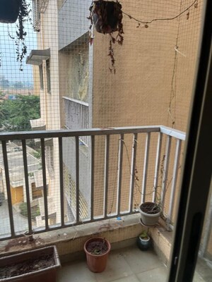 Balcony in 1.5 BHK Apartment at Lodha Casario Rilletta, Dombivli East – for Rent