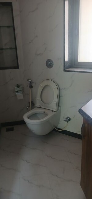 Bathroom in 5 BHK Apartment at Lake Home, Powai – for Sale