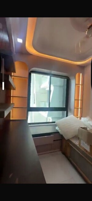 Living Room in 2 BHK Apartment at One OAK Natura, Sushant Golf City – for Rent