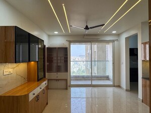 Kitchen in 3 BHK Apartment at GHR Titania, Kondapur – for Rent