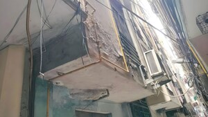 Balcony in  Apartment at Arjun Vihar – for Sale
