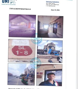  Shop – Exterior View View at Mahesana Gidc - for Sale