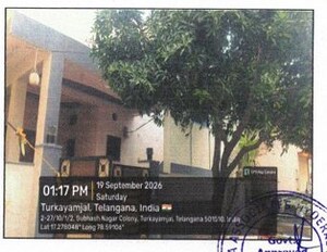  Independent House – Exterior View View at Abdullahpurmet - for Sale
