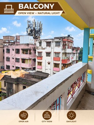 Balcony in 2 BHK Apartment at Gora Bazar – for Sale