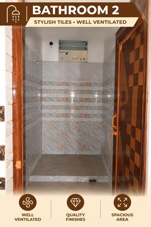 Bathroom in 2 BHK Apartment at Gora Bazar – for Sale