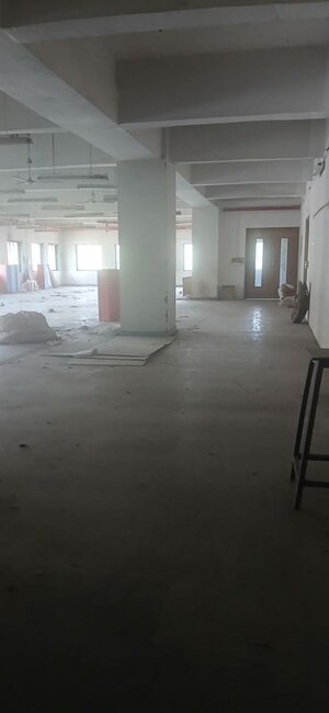  Industrial Plot – Exterior View View at R Block Ttc Industrial Area - for Rent