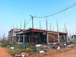 3 BHK Villa – Exterior View View at Tukkuguda - for Sale