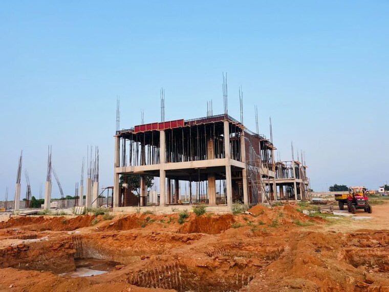 Exterior View, tukkuguda 3 Bedroom 267 Sq.Yd. Villa In Tukkuguda Hyderabad 10783664
