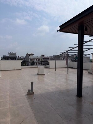 Terrace in 5 BHK Independent House at Aerocity – for Sale