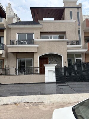 5 BHK Independent House – Exterior View View at Aerocity - for Sale