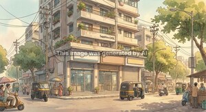  Shop – Exterior View View at Kalyan - for Sale