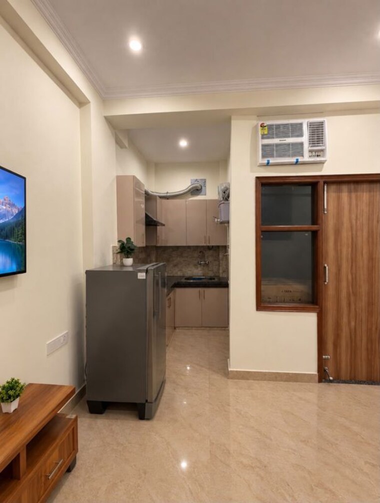 Kitchen, sushant lok i Studio 858 Sq.Ft. Builder Floor In Sushant Lok I Gurgaon 10783718
