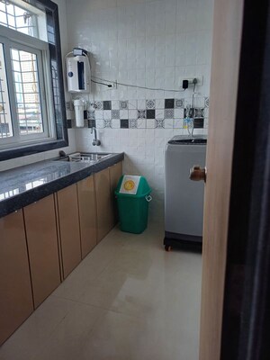 Kitchen in  Pg at Ghansoli Sector 4 – for Rent