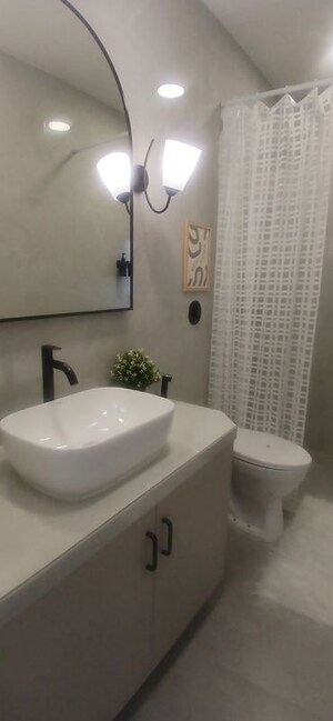 Washroom in 2 BHK Apartment at Hiranandani Glen Croft, Powai – for Sale