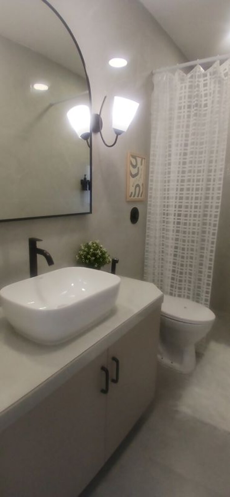 Washroom, hiranandani-glen-croft 2 Bedroom 1150 Sq.Ft. Apartment In Powai Mumbai 10783727