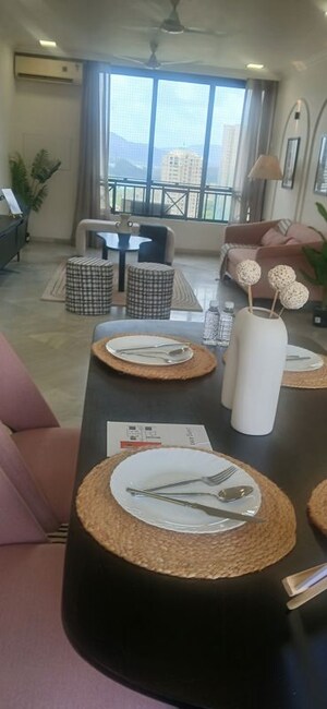 Living Room in 2 BHK Apartment at Hiranandani Glen Croft, Powai – for Sale