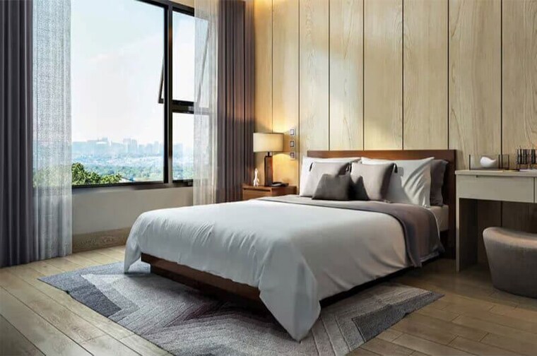 Bedroom, satyam-grand-atlantis 2 Bedroom 637 Sq.Ft. Apartment In Kharghar Sector 36 Navi Mumbai 10762467
