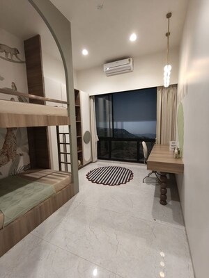 Living Room in 2 BHK Apartment at Satyam Grand Atlantis, Kharghar Sector 36 – for Sale