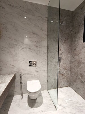 Bathroom in 2 BHK Apartment at Satyam Grand Atlantis, Kharghar Sector 36 – for Sale