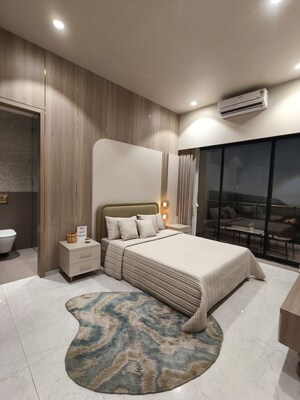 Living Room in 2 BHK Apartment at Satyam Grand Atlantis, Kharghar Sector 36 – for Sale