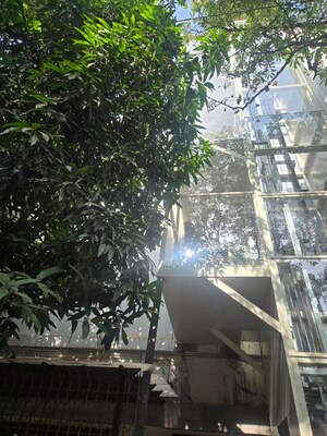 Balcony in 3 BHK Builder Floor at Defence Colony – for Rent