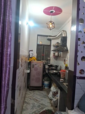 Kitchen in 2 BHK Builder Floor at Raja Puri – for Sale