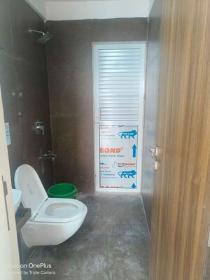 Bathroom in 2 BHK Apartment at Ghansoli Sector 4 – for Rent