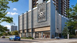 3 BHK Apartment – Exterior View View at Satyam Grand Atlantis, Kharghar Sector 36 - for Sale