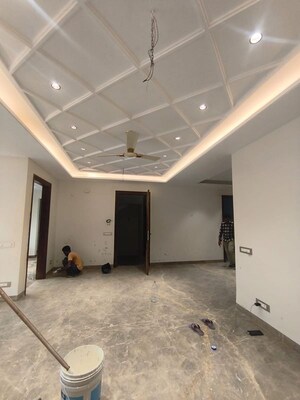 Kitchen in 3 BHK Builder Floor at Sushant Lok I – for Rent