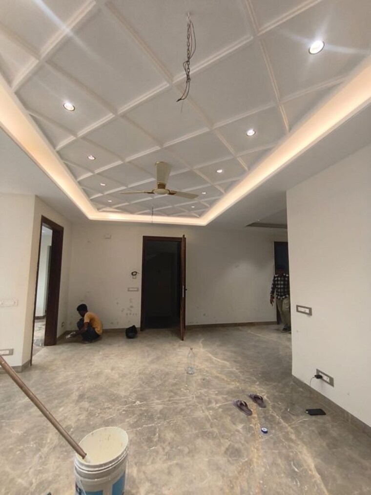 Kitchen, sushant lok i 3 Bedroom 1754 Sq.Ft. Builder Floor In Sushant Lok I Gurgaon 10783784
