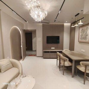 Living Room in 2 BHK Apartment at Liberty Garden, Malad West – for Sale