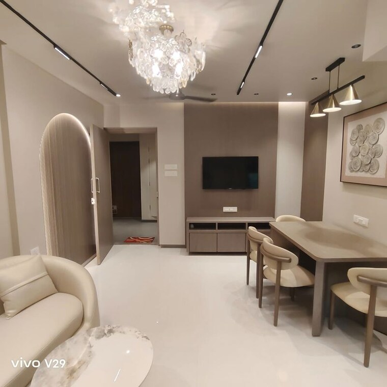 Living Room, liberty-garden 2 Bedroom 580 Sq.Ft. Apartment In Malad West Mumbai 10783782