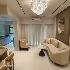 Living Room in 2 BHK Apartment at Liberty Garden, Malad West – for Sale