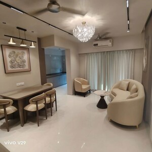 Living Room in 2 BHK Apartment at Liberty Garden, Malad West – for Sale