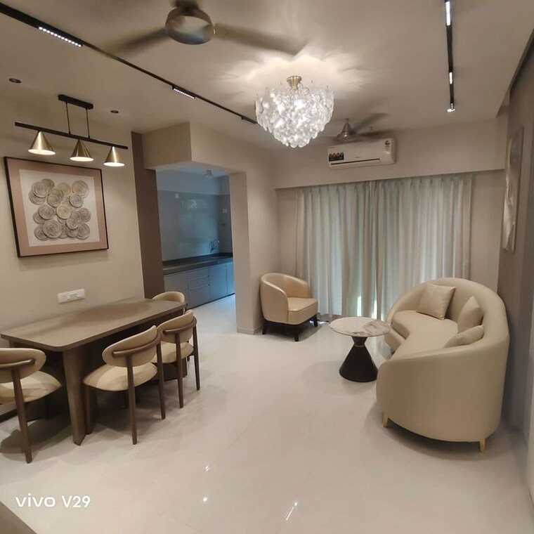 Living Room, liberty-garden 2 Bedroom 580 Sq.Ft. Apartment In Malad West Mumbai 10783782