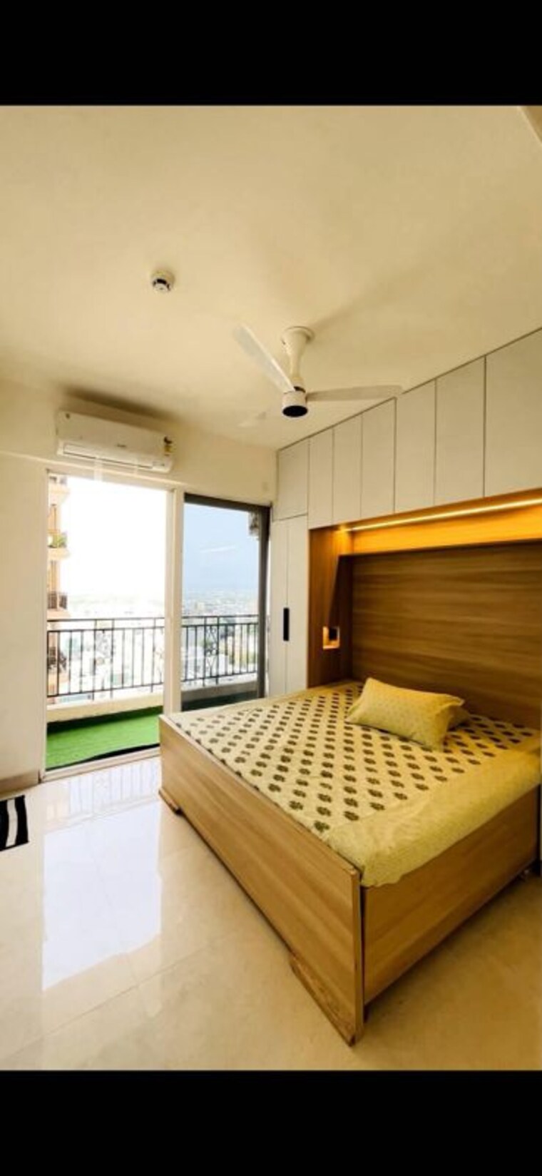 Bedroom, signature-global-prime 2 Bedroom 834 Sq.Ft. Apartment In Sector 63a Gurgaon 10783783