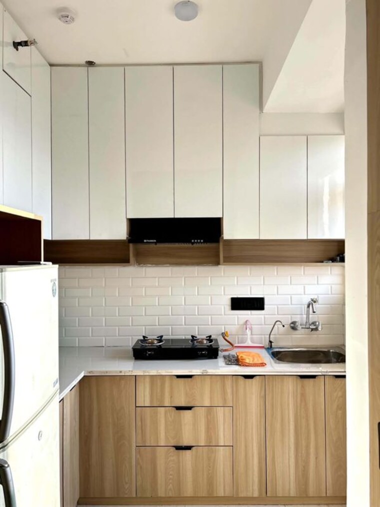 Kitchen, signature-global-prime 2 Bedroom 834 Sq.Ft. Apartment In Sector 63a Gurgaon 10783783