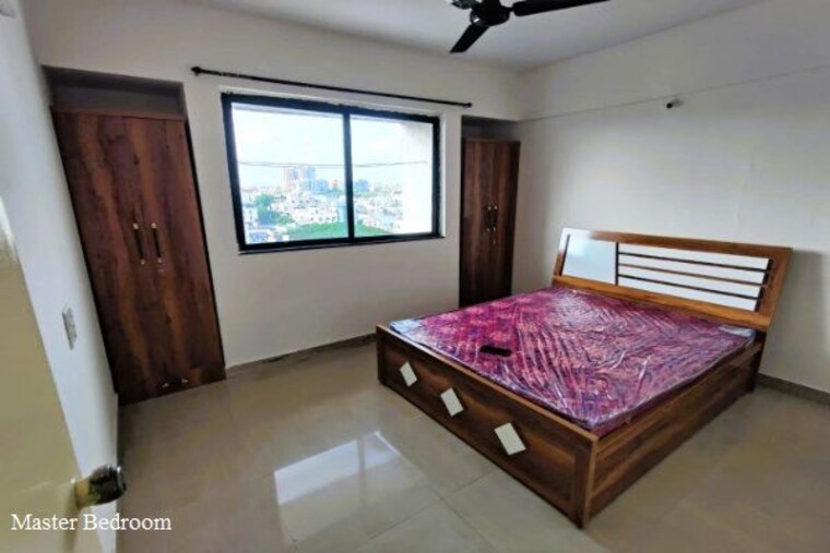 Master Bedroom, gurukrupa-astter 2 Bedroom 517 Sq.Ft. Apartment In Wadgaon Sheri Pune 10783787