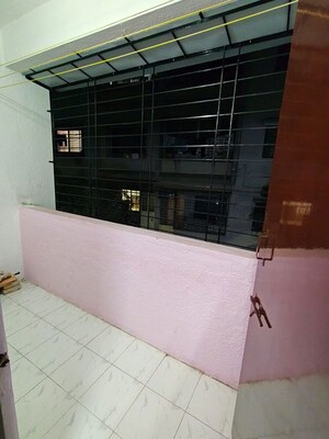 Bathroom in 2 BHK Apartment at Swapnapurti Apartment, Chinchwad – for Rent