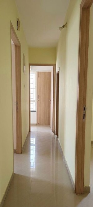 Building Lobby in 3 BHK Apartment at Puranik City, Kasarvadavali – for Sale