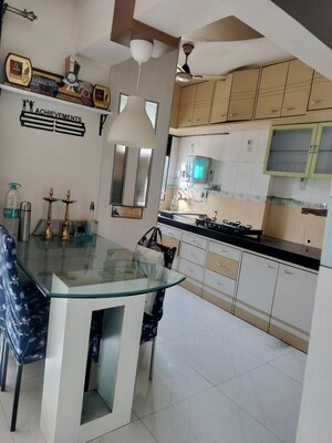 Kitchen/pantry in 1 BHK Apartment at Cosmos Nest, Dhokali – for Rent
