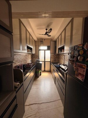 Kitchen in 1 BHK Apartment at Carter Apatment, Pali Hill – for Rent