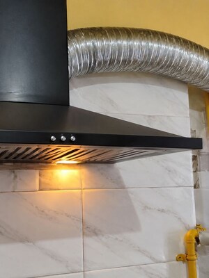 Kitchen in 2 BHK Apartment at Bhavani Heights, Virar West – for Rent