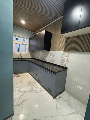 Kitchen in 1 BHK Builder Floor at Saket – for Rent
