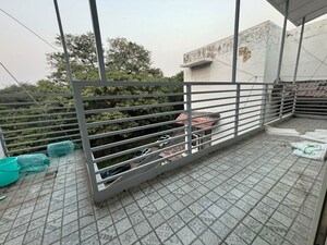 Balcony in 1 BHK Builder Floor at Saket – for Rent