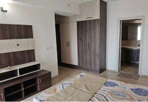 Bedroom in 3 BHK Apartment at DLF Regal Gardens, Sector 90 – for Rent