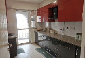 Kitchen in 3 BHK Apartment at DLF Regal Gardens, Sector 90 – for Rent