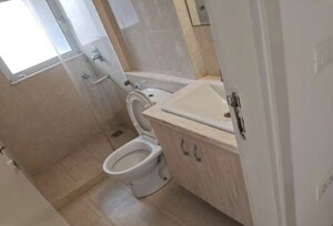 Bathroom in 3 BHK Apartment at DLF Regal Gardens, Sector 90 – for Rent